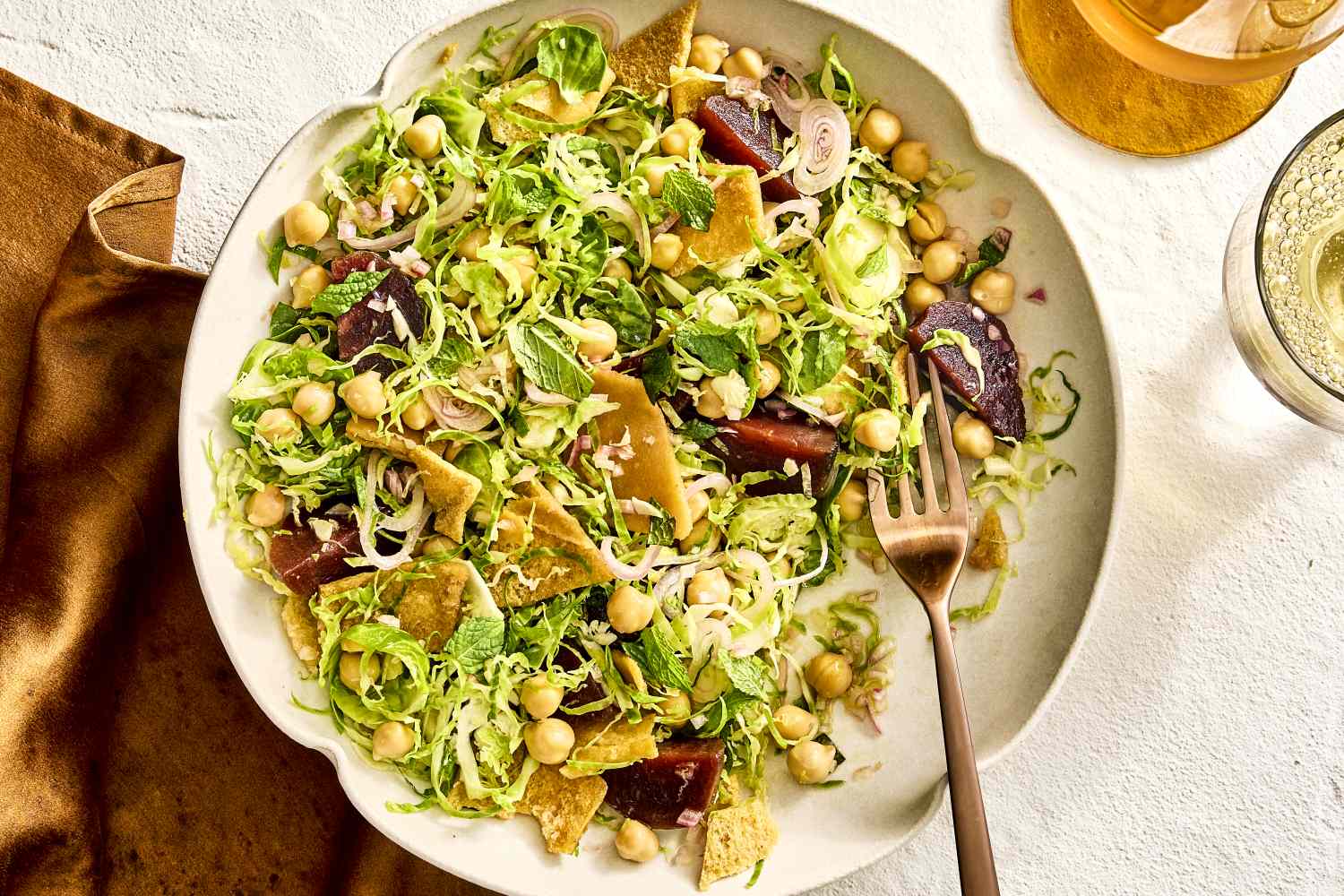 Beyond Roasted: Delicious Brussels Sprout Salads with Creative Additions